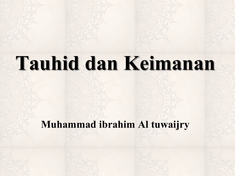 Ringkasan Fiqih Islam 04 [ Bab Mu’amalah ]